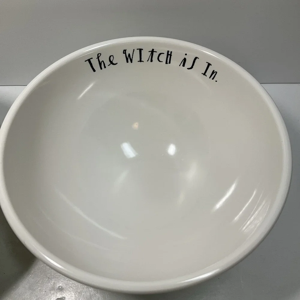 Rae Dunn Artisan Collection By Magenta Witch Legs‎ Cereal, Dessert Bowls X 2
